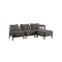Kirra Lounge Sofa - 3 seater | Kirra Lounge Sofa - 3 seater - Kirra Noir Med puf | SACKit