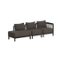 Kirra Lounge Sofa - 3 seater w/ open end