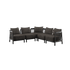 Kirra Lounge Sofa - Corner sofa | Kirra Lounge Sofa - Corner sofa - Kirra Noir | SACKit