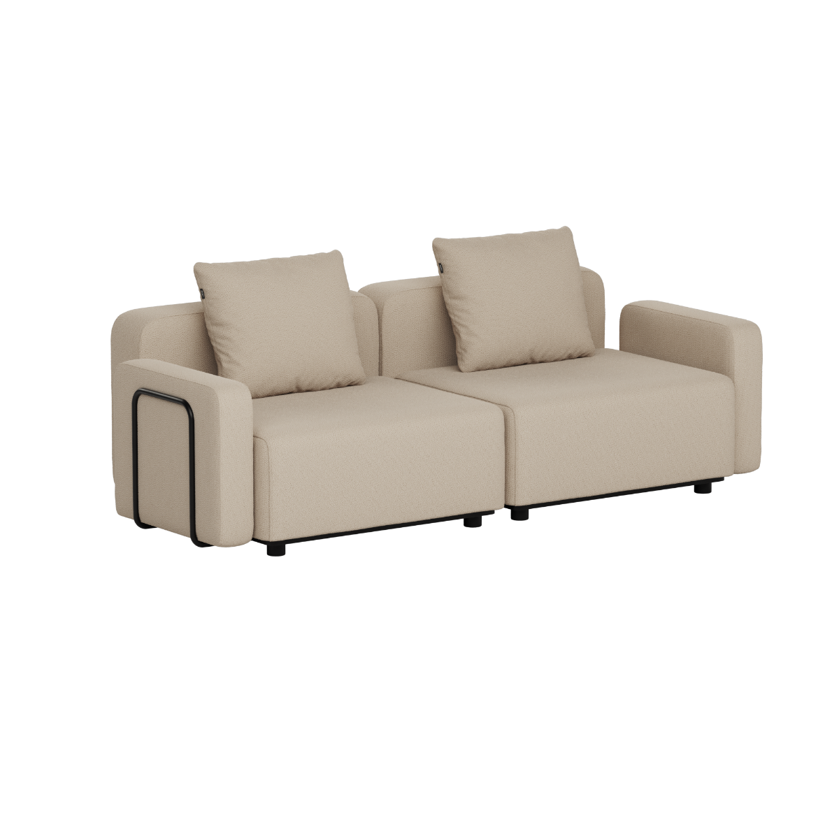 Cobana Lounge Sofa - 2 seater