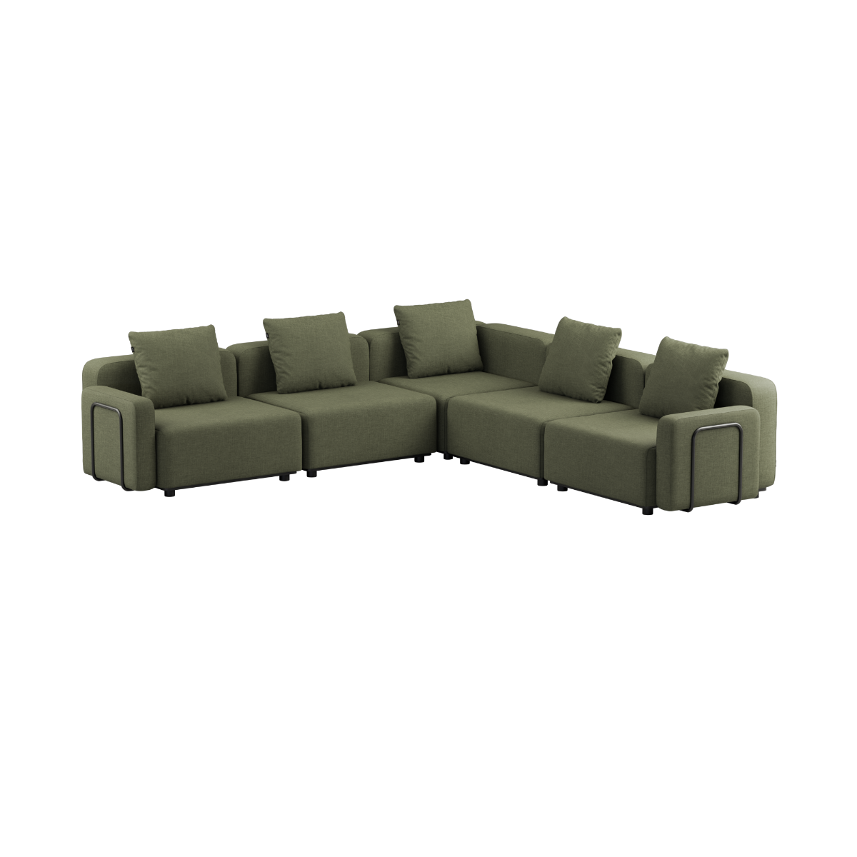 Cobana Lounge Sofa - 5 seater corner sofa