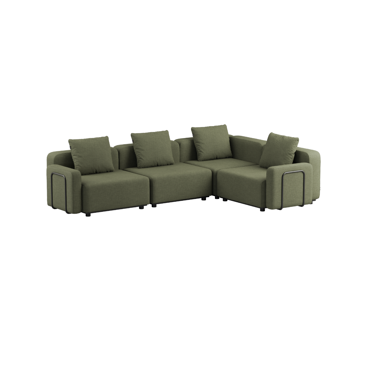 Cobana Lounge Sofa - 4 seater corner sofa
