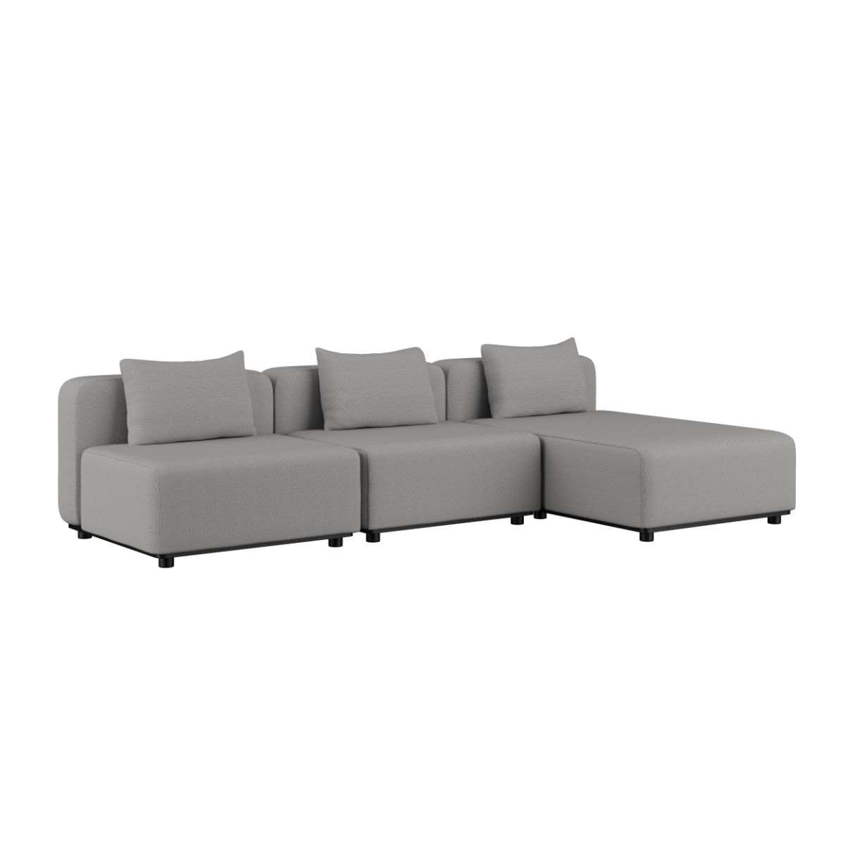Cobana Lounge Sofa - 3 Seater Chaise | Cobana Lounge Sofa - 3 Seater Chaise - Cobana Sand Melange | SACKit