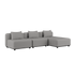 Cobana Lounge Sofa - 3 Seater Chaise | Cobana Lounge Sofa - 3 Seater Chaise - Cobana Sand Melange | SACKit
