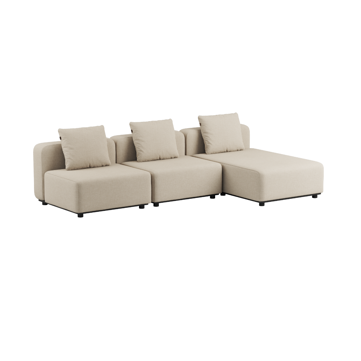 Cobana Lounge Sofa - 3 Seater Chaise