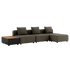 Cobana Lounge Sofa - 3 seater w/ Patio Storage Table