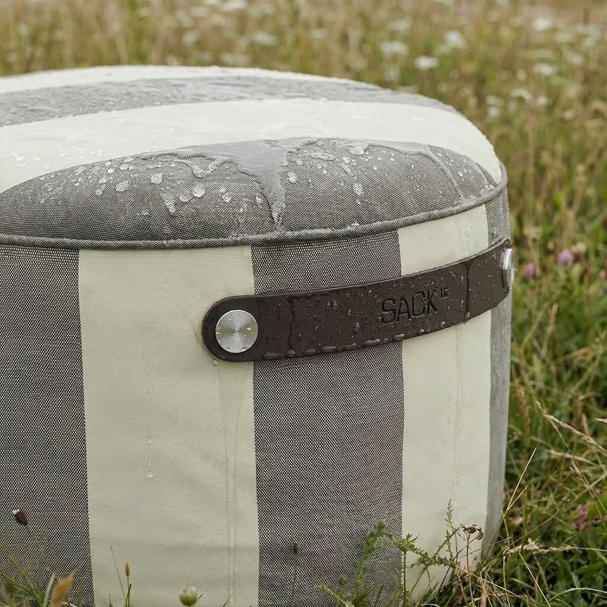 sackit Pouf Outdoor - Udendørs pouf med høj komfort og 5 års garanti