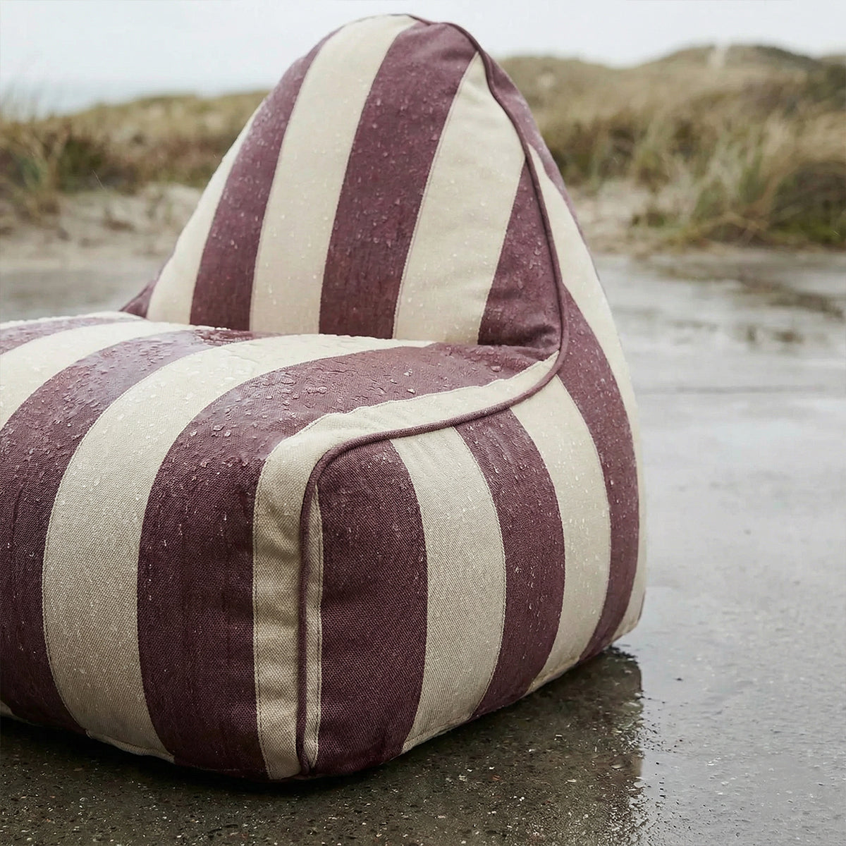 sackit Chair & Pouf Outdoor - Loungesæt til udeliv året rundt med høj komfort og dansk design