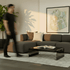Fjord Sofa - 3 seater | Fjord Sofa - 3 seater - Sealife Ivory Uden puf | SACKit