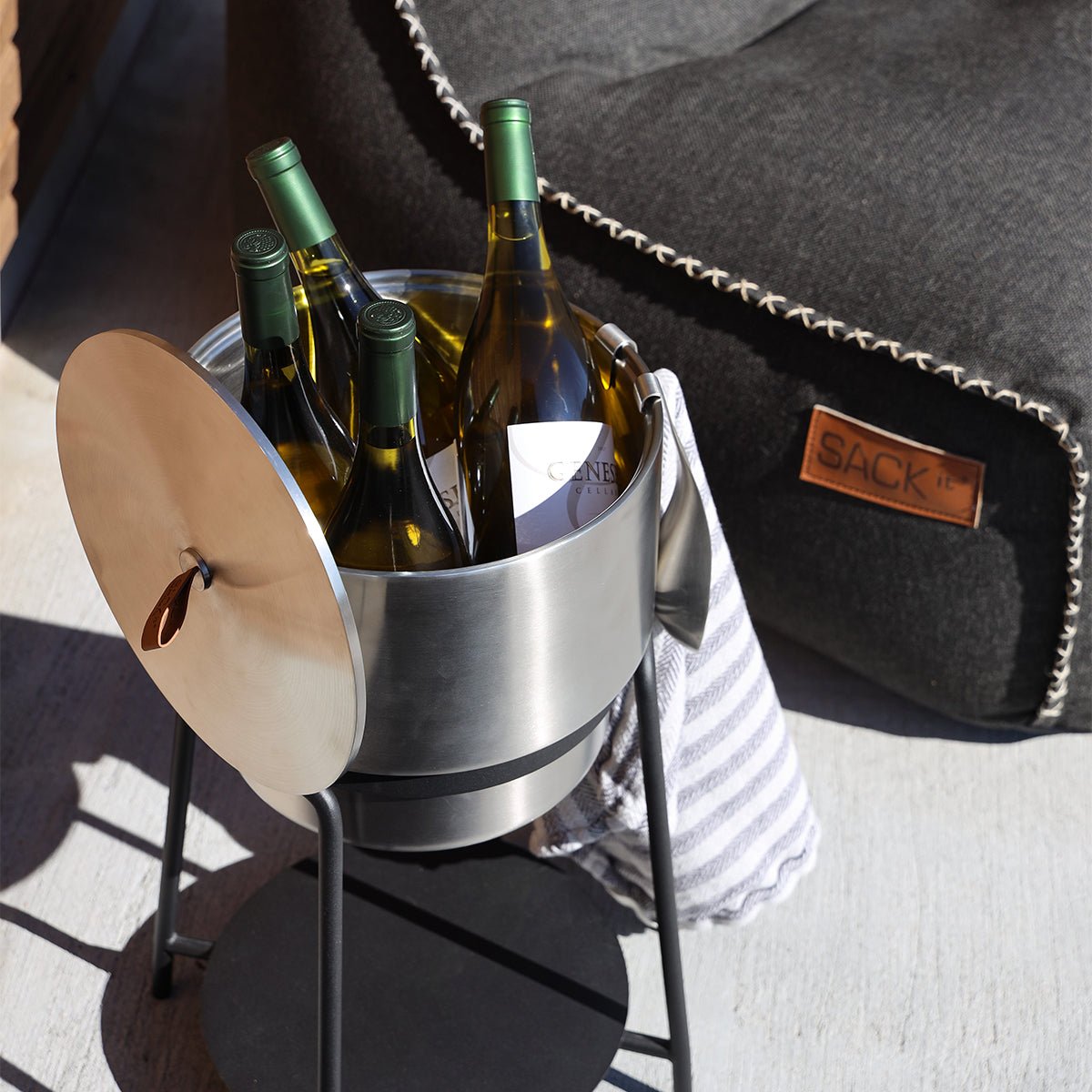 Wine Bucket - Ø22 w/ Accessories | Wine Bucket - Ø22 w/ Accessories - | SACKit