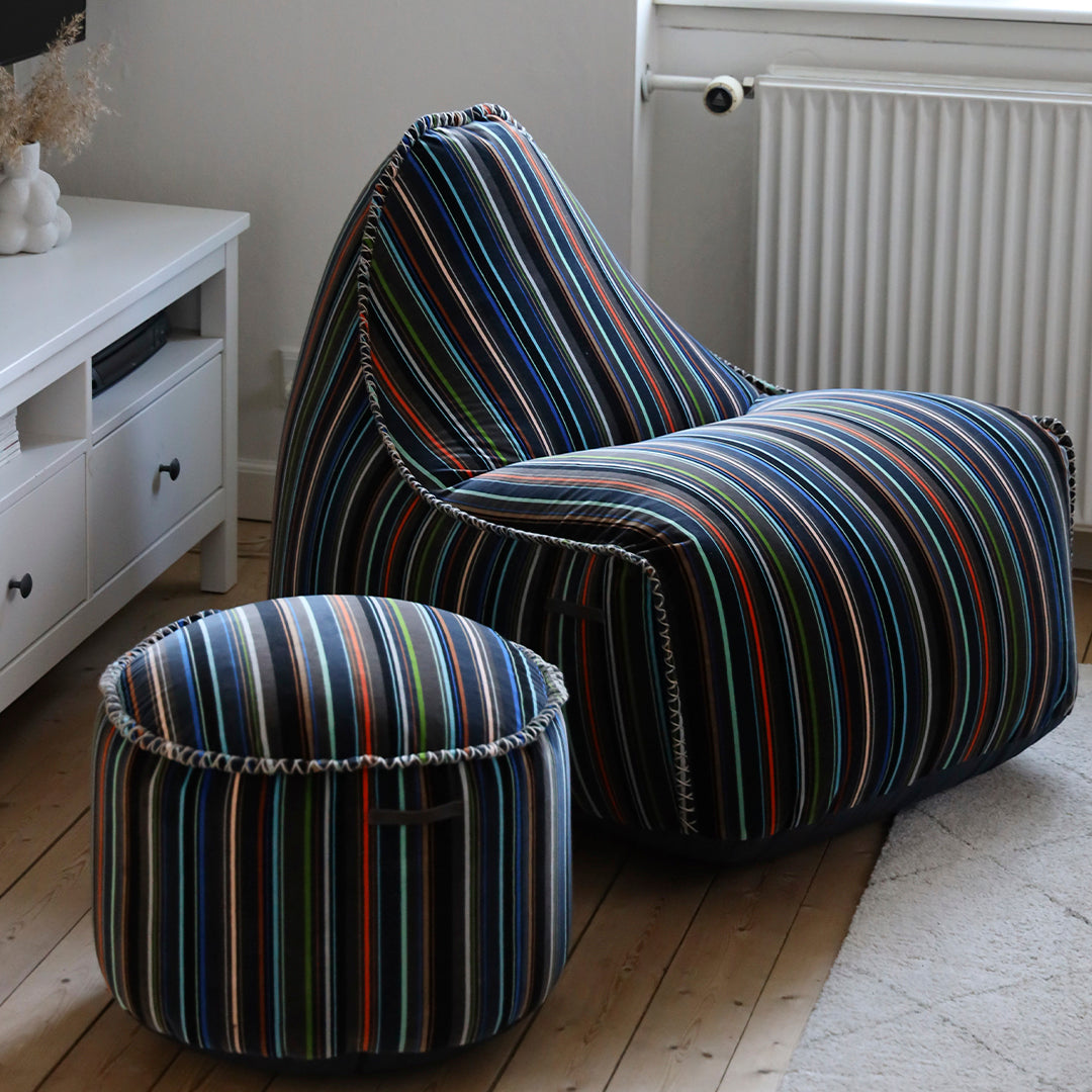 Lounge Chair & Pouf Paul Smith - Limited Edition
