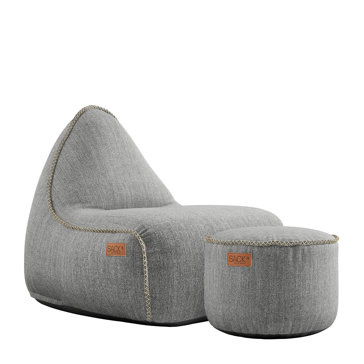 Cobana Lounge Chair Pouf | SACKit